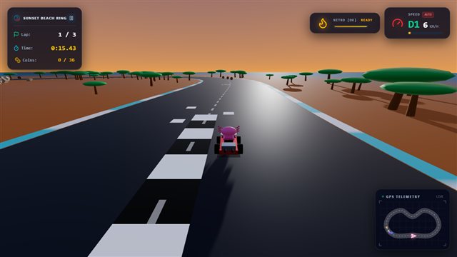 Bruuxer Drift gameplay